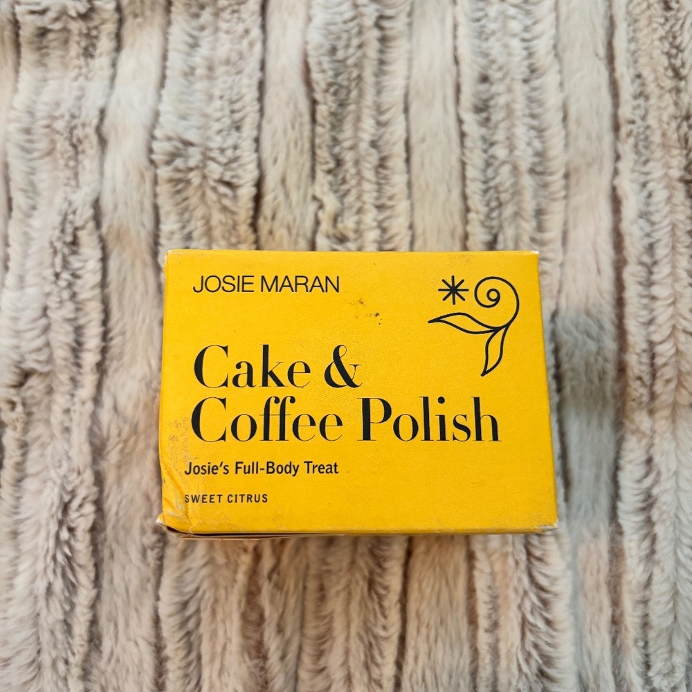 Josie Maran Cake and Coffee Body Polish